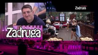 Zadruga 4 - Smešan klip: Kristijan uči Sanju da se bije  - 13.11.2020.