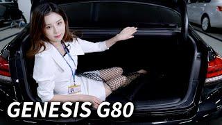 제네시스 G80 3.3 GDi AWD 프레스티지!! 18년식 2천만원대로 만나보세요 | 4k