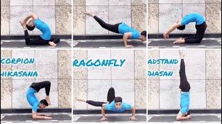  10 Advance yoga Asana with Grand Yoga Master Jai