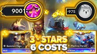 I Found 9 Viktors in a Single Game, THEN I found 9 Mels too...  | Teamfight Tactics Set 13