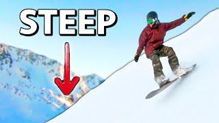 Do This To Snowboard The Steepest Runs Like An Expert