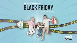 Black Friday la Shopping MallDova: Reduceri de până la -70%