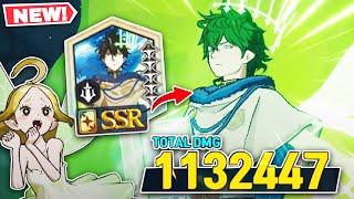 YUNO'S MAX SKILL PAGE IS A CHEAT CODE IN PVP & PVE! SPIRIT DIVE YUNO! | Black Clover Mobile