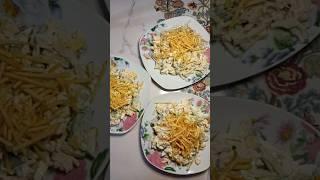 Salad with chicken breast! #shorts #cooking #salad