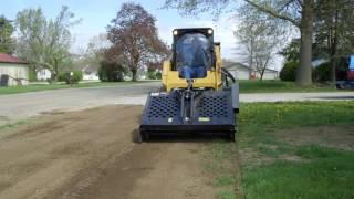 Cat® Landscape Rake Overview