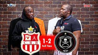 Pirates Play Best Attacking Football in SA | Belouizdad 1-2 Orlando Pirates | Junior Khanye