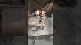 copper wire welding machine #am technical #youtube #viral #new #electrical