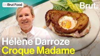 Croque-madame with Hélène Darroze