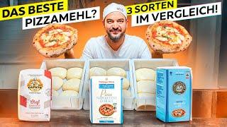 Das beste Pizzamehl? Caputo, Dallagiovanna & Frießinger im direkten Vergleich!