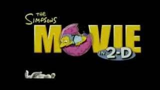 The Simpsons Movie Trailer HD