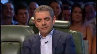 Rowan Atkinson demonstrating how funny "Bob" can be