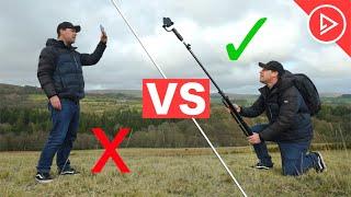 How To Shoot Smartphone B-ROLL | Beginner VS PRO Tutorial For Filmmakers