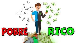 6 Diferencias entre RICOS y POBRES - Hábitos de ricos y pobres