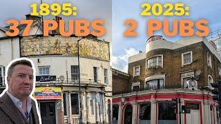 What happened to the 37 pubs of Old Kent Road?