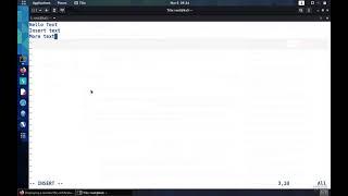 Linux Basics: How to use vi text editor