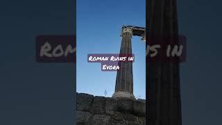 Unearthed Beauty: Èvora's Roman Ruins Revealed #portugal #culturalheritage #travel