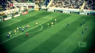 Salihovic vs Dortmund [HD] FREE KICK