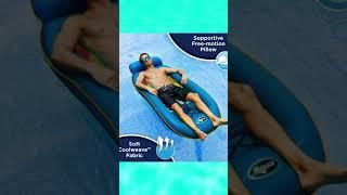 "Unmatched Comfort: Aqua Comfort Inflatable Pool Float Lounge for Ultimate Relaxation." ##shorts