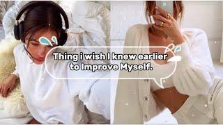 (10 -18yrs old)Things i wish i knew earlier to Improve Myself  |