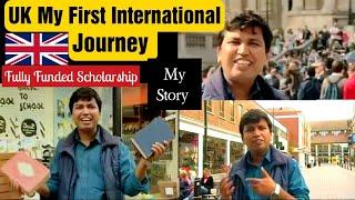 Chandra Shekher: Visa & Education Advisor #MyStory Part 1 | First #InternationalTrip #UKScholarship