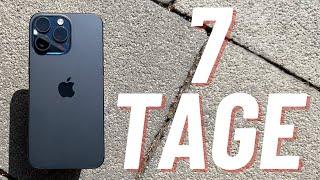 Ich lag SO FALSCH ‍️ - iPhone 15 Pro (Max) - 7 Tage Fazit