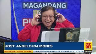 MAGANDANG UMAGA PILIPINAS with ANGELO PALMONES  (09/27/2024)