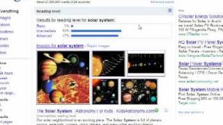 Filter Google Search Results by Reading Level