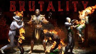 Mortal Kombat 11 - All Brutalities