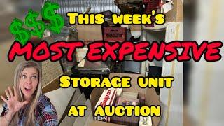 Ep. 20 NERDS UNITE! This week's MOST EXPENSIVE storage unit at auction #new #comics #games