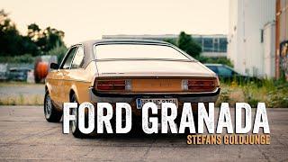 TEAM28 Stefan Meichau und der goldene FORD GRANADA aus dem Jahr 1976