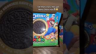 Mario Oreos?!