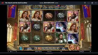 The Sword and the Grail Excalibur - Review - Dama NV Casino