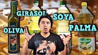 ¿Qué ACEITE Debo Usar PARA COCINAR, y CUÁL EVITAR?🫒 