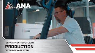 Production Spotlight with Michael Lyth