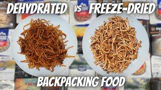 How to Make Your Own Backpacking Food | Freeze-Dried vs Dehydrated Backpacking Meals