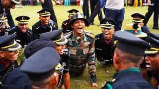 Why Some Cadets Wear Camouflage Dress In Passing Out Parade