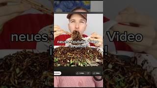 Wie ungesund sind Mukbang Videos für uns und andere? Darum geht es unter anderem im neuen Video!