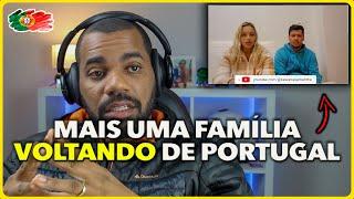 REALIDADE DOS BRASILEIROS VOLTANDO DE PORTUGAL | MAIS UMA FAMÍLIA  MENOS 1 MÊS