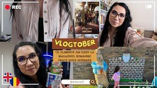 VLOGTOBER 4 | Ce Alimente Am Luat cu £50 de la Magazinul Românesc (UK) + Jacheta Cowboy de pe SHEIN