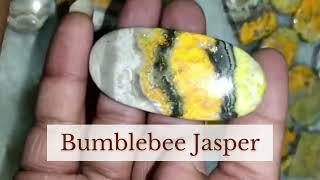 Bumble Bee Jasper Stone |  kiran Gemstone