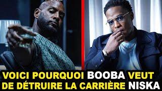 BOOBA promet de Terminer La Carrière de NISKA à Cause de sa Collaboration avec NINHO