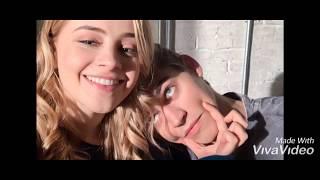 Josephine Langford & Hero Fiennes-Tiffin - The beginning of a love story