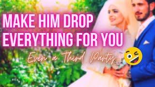 Make Him Drop Everything and Commit To You Meditation