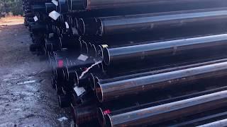 Hydro-blasting pipe's ID