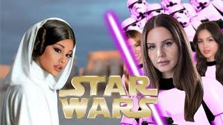 Celebrities in Star Wars (Part 1)