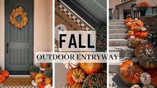 FALL OUTDOOR DECOR & STYLING || 2024