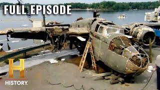 The Battle to Recover a WWII B-25 Bomber | Mega Movers (S1, E4) | Full Episode