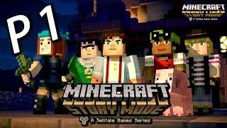 Minecraft: Story Mode《我的世界：劇情模式》Part 1 : 四大天王