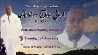 Funeral for Matthew Elvis Jack
