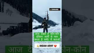 Army life 